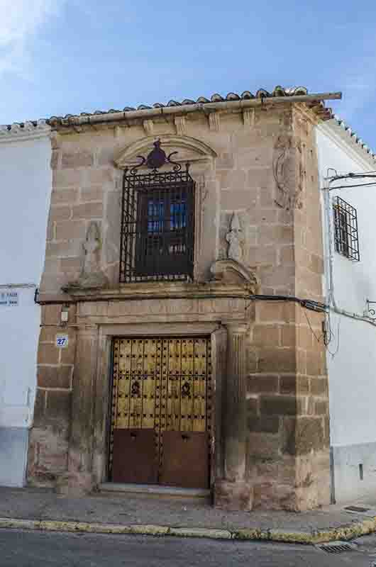 Ciudad Real - Villanueva de los Infantes 31 - Casa de Santo Tomás.jpg